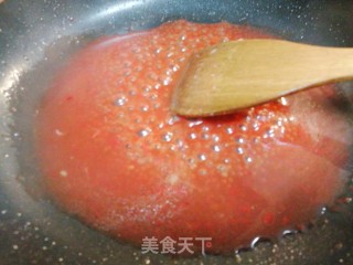 米其林时令招牌菜～荔枝虾球步骤5