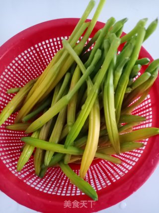 清炒黄花菜步骤1