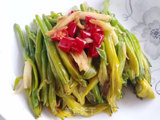 清炒黄花菜步骤11