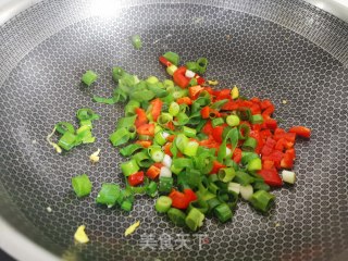 小葱豆腐炒鸡蛋步骤5