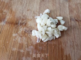 豆筋炒菠菜步骤3