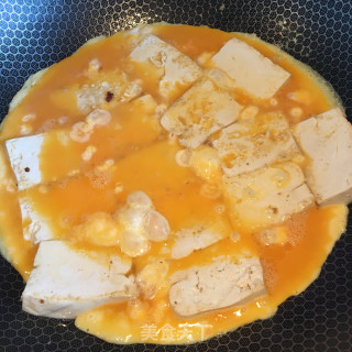 金针菇鸡蛋焖豆腐步骤9