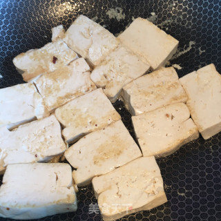 金针菇鸡蛋焖豆腐步骤8