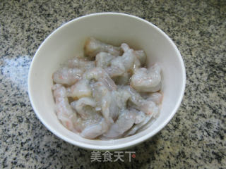 虾球炒冬瓜步骤4