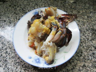 梭子蟹炒豇豆步骤2