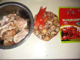 懒人版的砂锅红烧排骨步骤1
