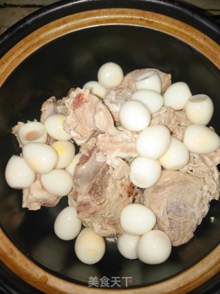 懒人版的砂锅红烧排骨步骤5