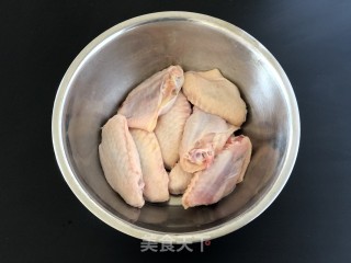 腐乳烤翅步骤1