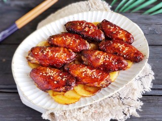 腐乳烤翅步骤6