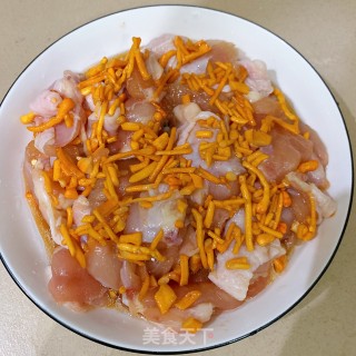 虫草花蒸鸡肉步骤5