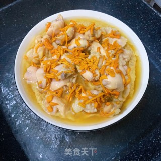 虫草花蒸鸡肉步骤6