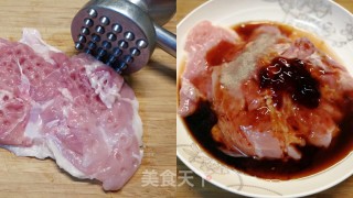 咸蛋黄鸡腿卷步骤2