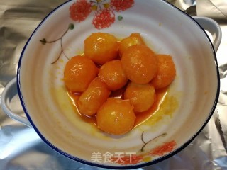 咸蛋黄鸡腿卷步骤3