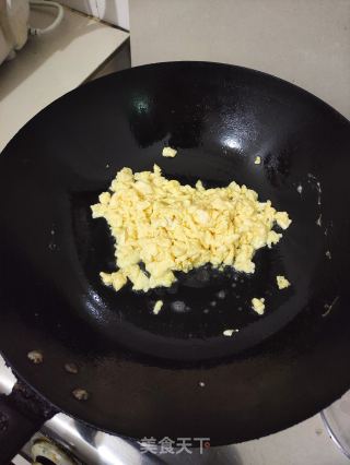 黄瓜炒蛋步骤4