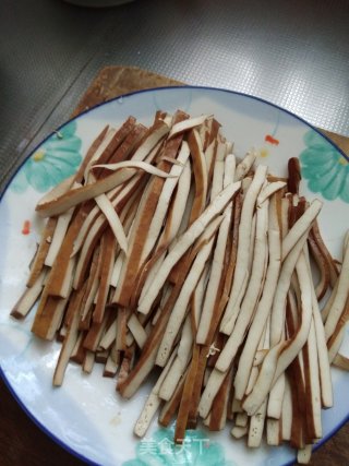 孜然香干步骤2