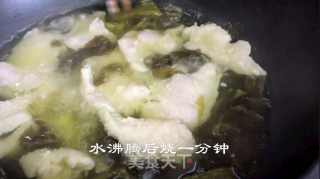 真滋味-酸菜鱼步骤5
