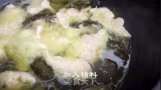 真滋味-酸菜鱼步骤6