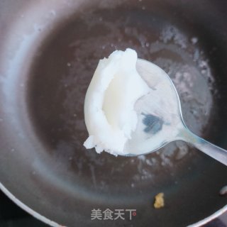 猪油炒丝瓜步骤2