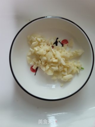 蒜蓉菜心步骤2