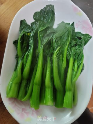 蒜蓉菜心步骤5