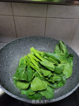 蒜蓉菜心步骤3