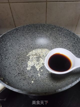 蒜蓉菜心步骤7