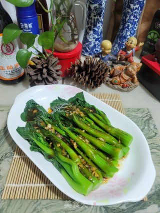 蒜蓉菜心步骤13
