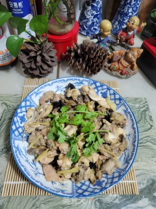 黑木耳香菇蒸鸡步骤7