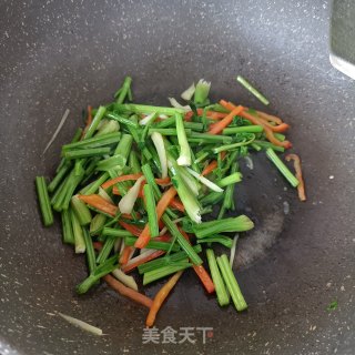 子姜炒芹菜步骤7