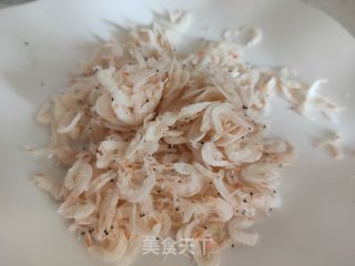 培根辣椒末炒鸡蛋步骤2