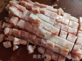 培根辣椒末炒鸡蛋步骤4
