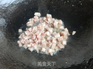培根辣椒末炒鸡蛋步骤9
