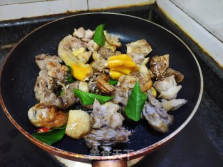 黄皮焖鸭步骤8
