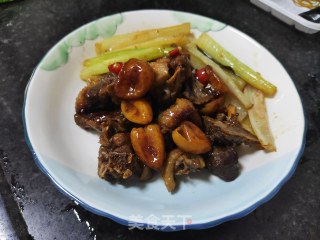 黄皮焖鸭步骤12