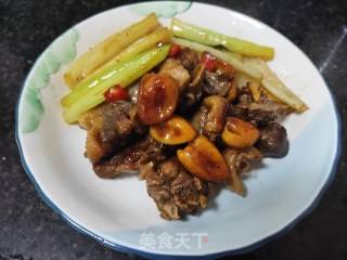 黄皮焖鸭步骤11