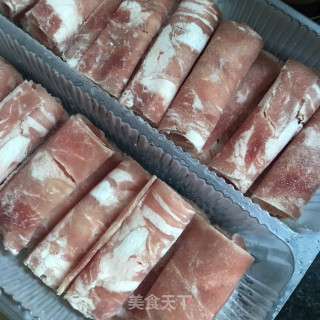 麻辣牛肉卷炖菜步骤2
