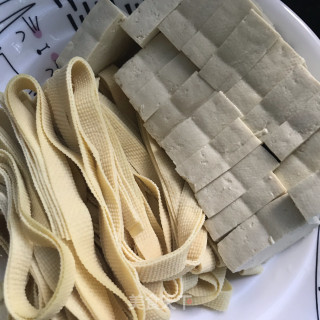 麻辣牛肉卷炖菜步骤6