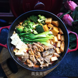 麻辣牛肉卷炖菜步骤15