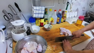 秘制可乐鸡翅步骤2