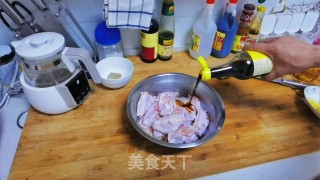 秘制可乐鸡翅步骤4