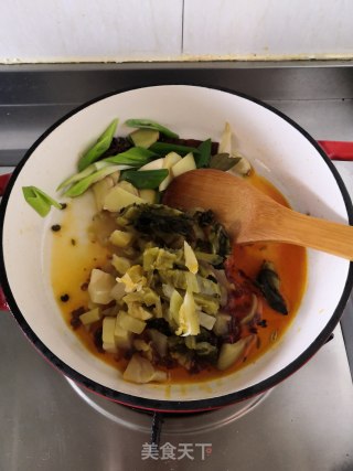 酸菜烧牛腩步骤8