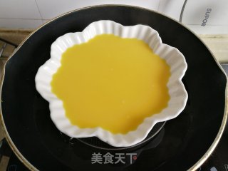 虾仁秋葵蒸鹅蛋步骤5