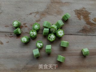 虾仁秋葵蒸鹅蛋步骤6