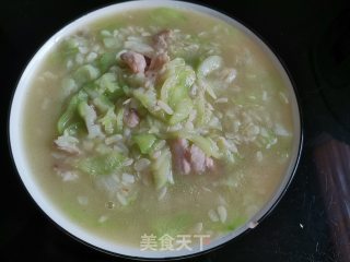 肉片丝瓜步骤6
