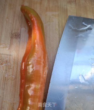肉片炒黄瓜步骤3
