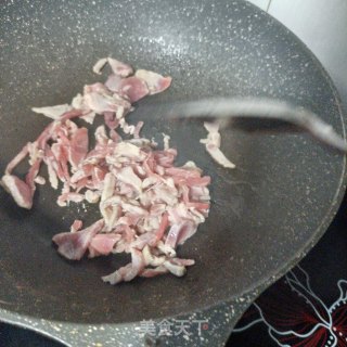 肉片炒黄瓜步骤5