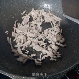 肉片炒黄瓜步骤6