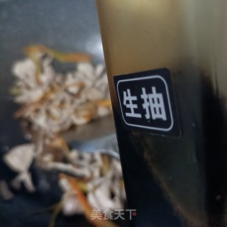 肉片炒黄瓜步骤9