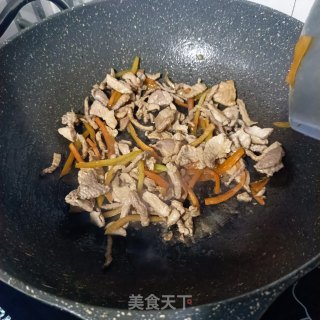 肉片炒黄瓜步骤10