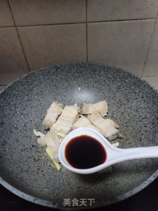 鱼骨焖腐竹步骤8
